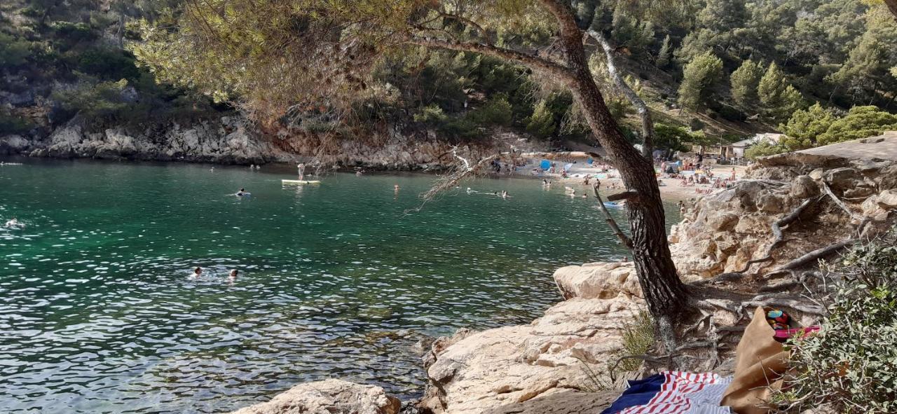 Petit Coin De Paradis Au Soleil Pres De La Mer Saint-Cyr-sur-Mer Bagian luar foto